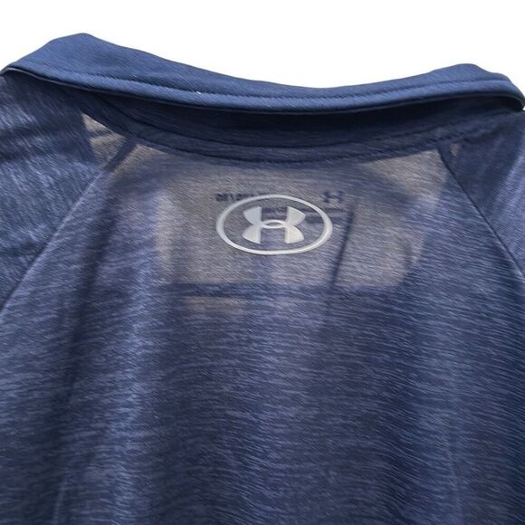 Under Armour Quarter Zip - new XL - blue - polyester- lightweight - Picture 4 of 7